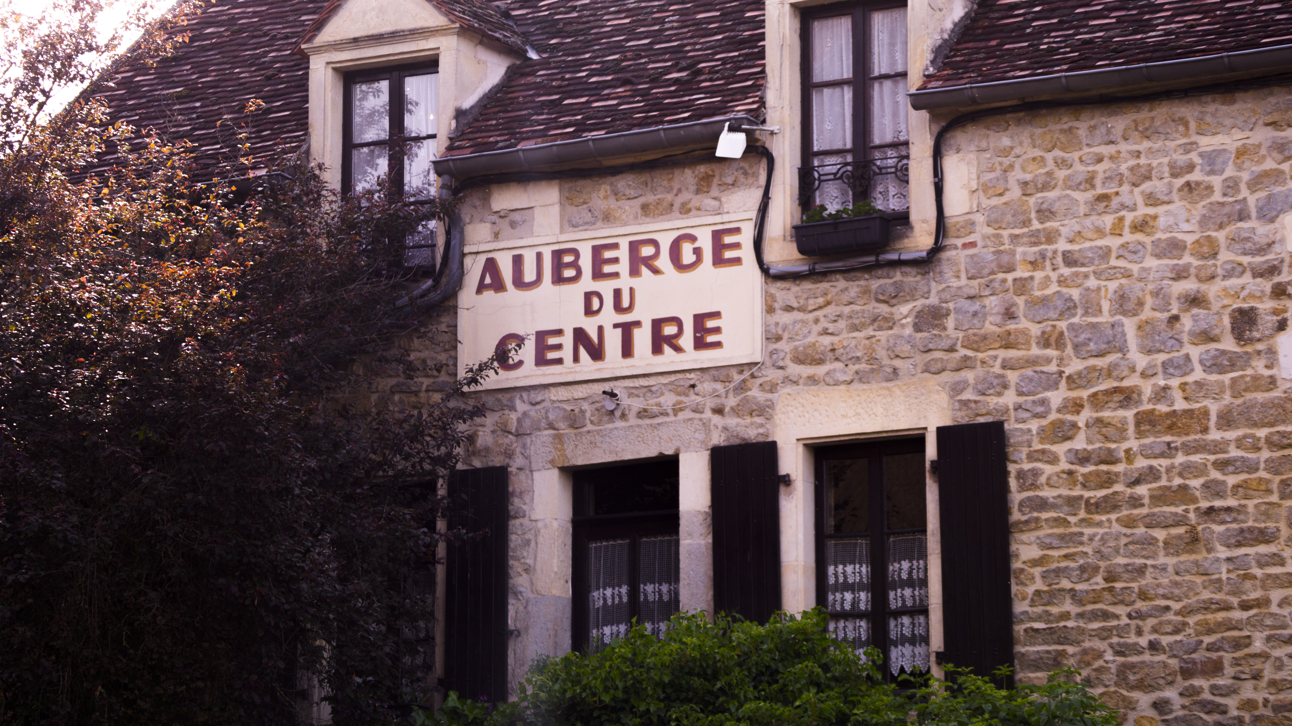 Auberge intérieur